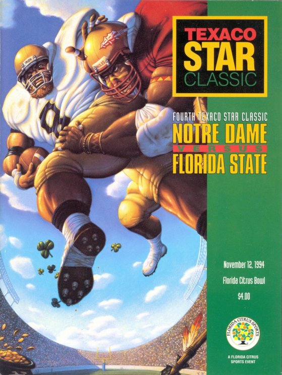 1994 Florida State-Notre Dame Program